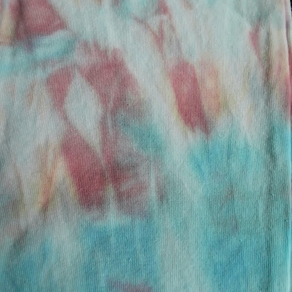 GIRL’S TIE-DYED COTTON LEGGINGS - Picture 5 of 7